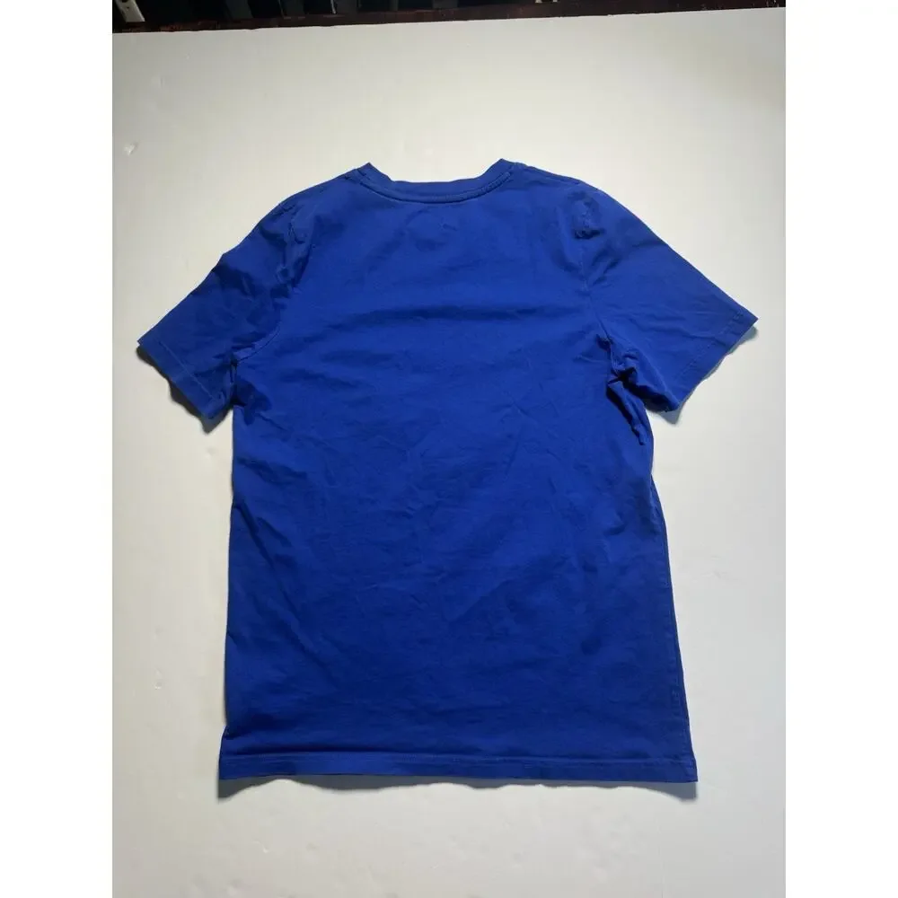 Nike Buffalo Bills Youth Large 14/16 Blue Short Sleeve Graphic T-Shirt NFL